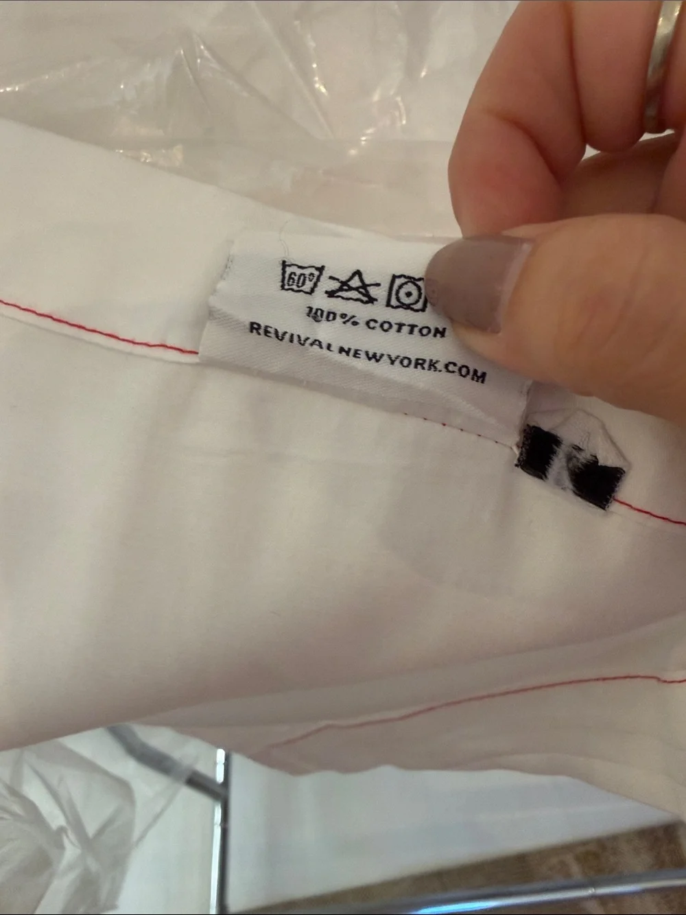 Revival New York Brand King Size 100% Cotton Flat Sheet